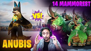 1 ANUBIS VS 14 MAMMOREST 😱🔥 PALWORLD GAMEPLAY [upl. by Amata704]