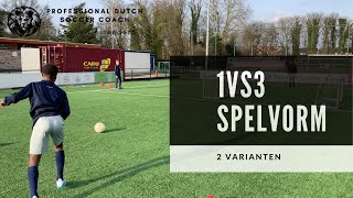 1VS3 SPELVORM [upl. by Violetta534]