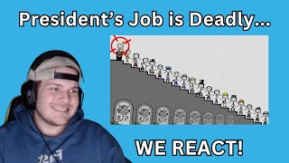 We React to the Most Deadly Job in America CGP Grey Reaction [upl. by Parnell]