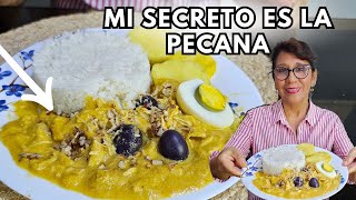 Cómo preparar Ají de Gallina fácil y rápido  Receta Peruana [upl. by Tony349]