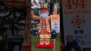 scopri la maschera tradizionale del carnevale di verona 2024 [upl. by Selima643]