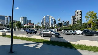 Grozny Chechnya  Грозный  Walking Tour  Driving Tour  PART 3 [upl. by Danyette]