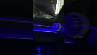 MercedesBenz AClass W177 ambient light interior [upl. by Eliades]