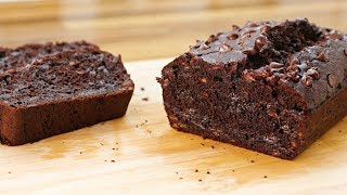 Chocolate Banana Bread Recipe [upl. by Marlo]