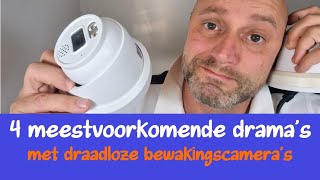 4 meestvoorkomende dramas met draadloze beveiligingscameras [upl. by Arick]