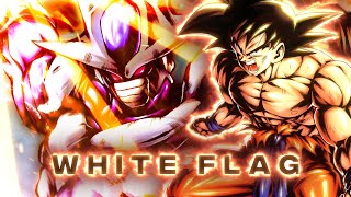 Dragon Ball AMV  White Flag [upl. by Mafalda572]