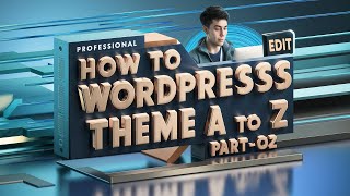 How to Edit WordPress Theme A to Z Part02 DM43 WP16 By Outsourcing BD Institute [upl. by Marika]