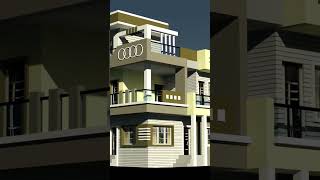 Front House Elevation 2024PiyushPanchal viral [upl. by Benildas]