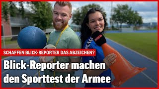 Gen Z soll unsportlicher sein Blick macht den Militär Fitnesstest [upl. by Jeane]