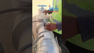 Air Cooled Chiller  Chill Water Outlet Flow Switch  HVAC Work [upl. by Tyrone]