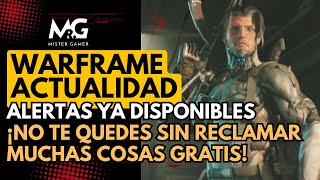 ✔️​WARFRAME  ALERTAS DE ANIVERSARIO YA DISPONIBLES🔥 [upl. by Niliak457]