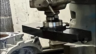 Surfacing Flycutter on Milling Machine Dos and Don’ts 14quot Billet for CNC and Bi Metal [upl. by Ahsimac]