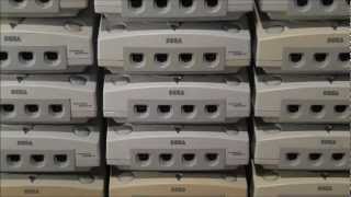 Wall Of Sega Dreamcast My Latest Faulty Console Haul  Refurbishing Project [upl. by Eahsat375]