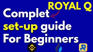 How To SetUp Royal Q Trading Bot  Step By Step  Complete Guide [upl. by Erika]