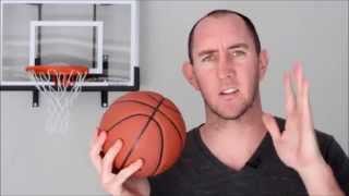 Basketball Hoop Review  Mini Pro Hoop by JustInTymeSports [upl. by Norri]