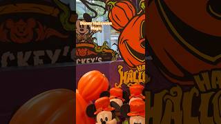 Disney Halloween 2024 Mickey Boo decorations halloween2024 disneyhalloween mickeymouse [upl. by Noe]