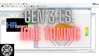 HOW TO Cammed Gen 3 LS IDLE HP TUNERS [upl. by Ykcin]