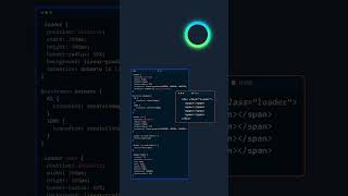 html csshtml5coding software pythonfold unfold animation loding EFFECT animationweb design [upl. by Normy154]