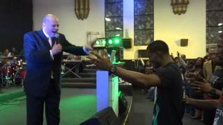 Apostle John Eckhardt Prophesying to Apostles Kamilah and Matthew Stevenson III [upl. by Killigrew]