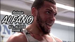 Antonio Alfano AllAccess  Episode 2  quotThe Last Repquot  Grueling Workout of a D1 Athlete [upl. by Htinnek]