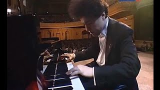 Evgeny Kissin plays 8 Chopin Etudes op 10 amp op 25  video 2009 [upl. by Aicele44]