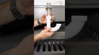 Bathroom Sink Drain Tips  shorts plumbing sinkdrain howto diy [upl. by Vaenfila225]