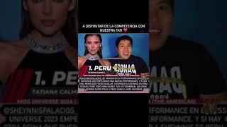 FAMOSO MISSOLOGO ALVIN Habla de MISS PERU 2024  Traducido al ESPAÑOL missperú missuniverse [upl. by Reamonn]