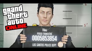 TRANSFÉRER SON PERSONNAGE SUR PC  GTA 5 ONLINE [upl. by Howes504]