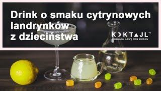 Drink o smaku dzieciństwa Landrynkowe Martini  koktajltv [upl. by Benkley]