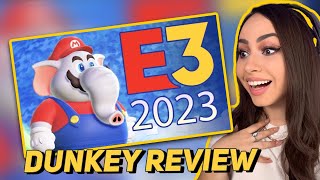 Dunkeys HILARIOUS E3 2023  Bunnymon REACTS [upl. by Philps]