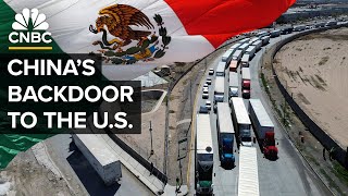 How China Uses Mexico To Avoid US Tariffs [upl. by Atnamas725]