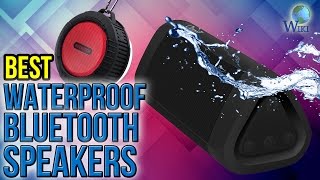 10 Best Waterproof Bluetooth Speakers 2017 [upl. by Hsaka]