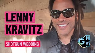 Lenny Kravitz On I Belong To You Being Fans Most Popular Wedding Song [upl. by Enelak145]