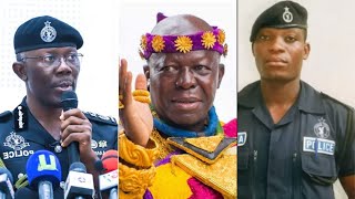 Police Officer In Trouble For Insυlting Asantehene [upl. by Ecyrb861]