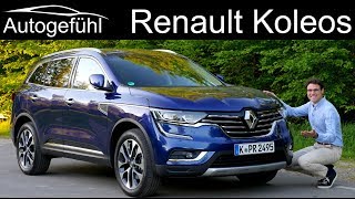 Renault Koleos FULL REVIEW SUV 2019 Nissan XTrail Samsung QM6  Autogefühl [upl. by Selassie]