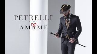 Petrelli Uomo Cerimonia Collezione AMAME 2019 Sfilata Milano Sì Sposaitalia [upl. by Adnema]