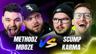 HE TRIES TO CHEAT 😂 OpTic 2v2 Ft Scump Boze Karma Methodz [upl. by Weld]