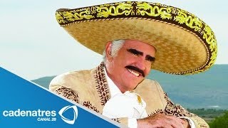 Pepe Aguilar aclara que Vicente Fernandez no era amigo de su papá  Lo mejor del 2013 [upl. by Gwenni]