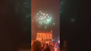 Wallasey  Seacombe Fireworks [upl. by Narad636]