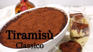 TIRAMISU RICETTA ORIGINALE DELLA NONNA  RICETTA TIRAMISU TRADIZIONALE [upl. by Perrins]