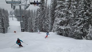 Vail Ski Resort Colorado 4232022 [upl. by Eylsel]