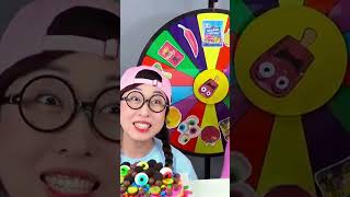 MMs Cake vs Fruits Cake Ice Cream Challenge 아이스크림 케이크 챌린지 DONA 도나 viral dona asmr viralvideo [upl. by Lleret]