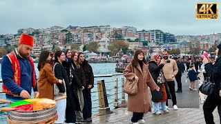 Istanbul Turkey Beautiful Uskudar Beach 4K walk [upl. by Della492]