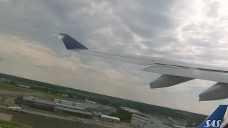 SAS Airbus A330  TakeOff from Arlanda [upl. by Sarah642]