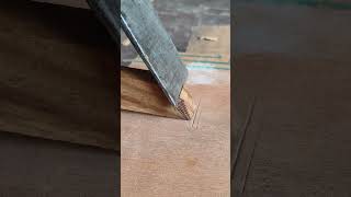 Furniture work short videotipsdiywoodworkingskill woodworkingart [upl. by Arsi805]