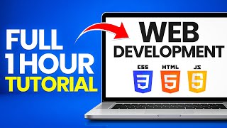 FULL 1 HOUR LESSON  What is Web Development [upl. by Eelrihs137]