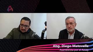 Entrevista  Diego Matovelle  2092024 1 [upl. by Peggie]