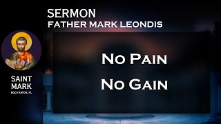 20240804 Sermon No pain No Gain [upl. by Lustick]