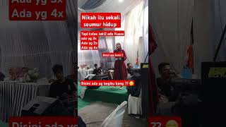 Nikah itu Sekali karaoke cover voiceeffects liriklagu music sekaliseumurhidup lesti lestikej [upl. by Suriaj]