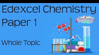 The whole of EDEXCEL Chemistry Paper 1 or C1 in only 74 minutes 91 GCSE Science Revision [upl. by Etnoid902]